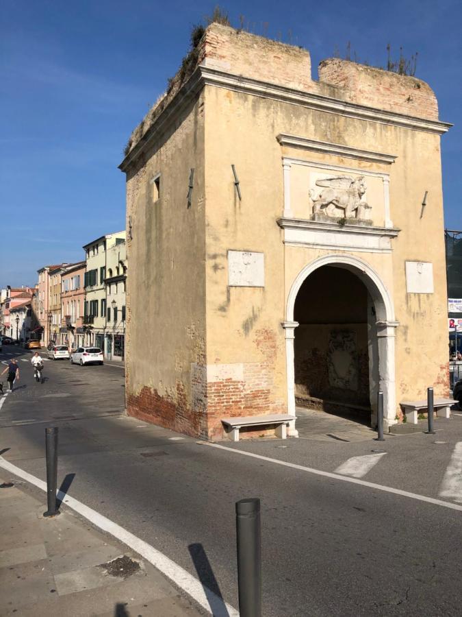 Hotel Al Sagraeto Chioggia Exteriér fotografie