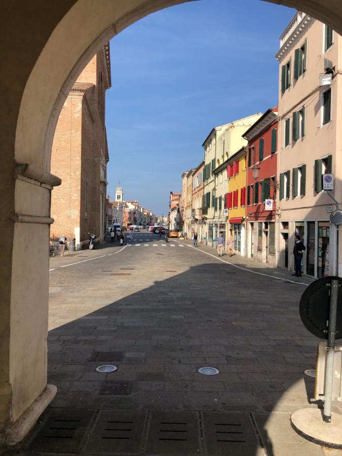 Hotel Al Sagraeto Chioggia Exteriér fotografie