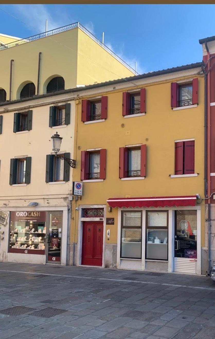 Hotel Al Sagraeto Chioggia Exteriér fotografie